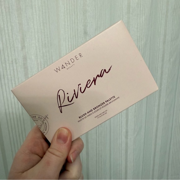 NIB🌼 Wander Beauty Riviera Blush and Bronzer Palette - Picture 2 of 7